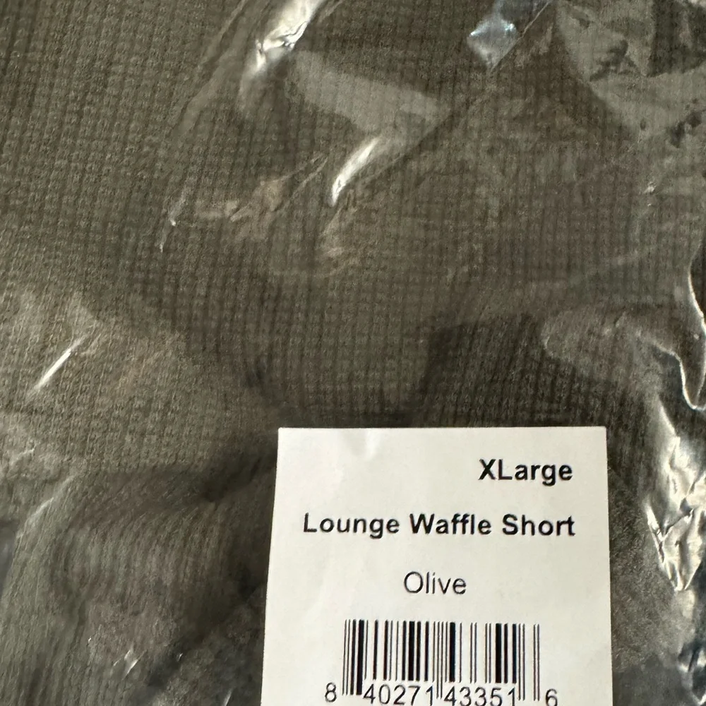 NWT Tavi Noir Lounge waffle shorts - Olive